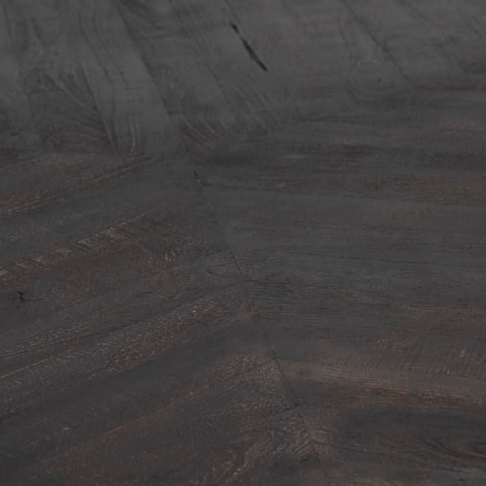 Lerum Esstisch Mangoholz, Gestell Metall schwarz – Ansicht 7