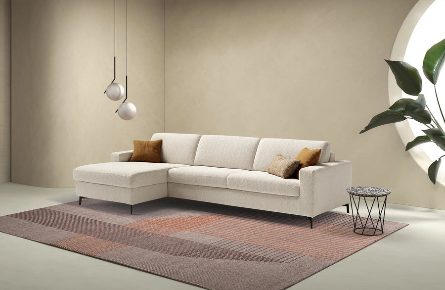 Lisbona Ecksofa mit Schlaffunktion