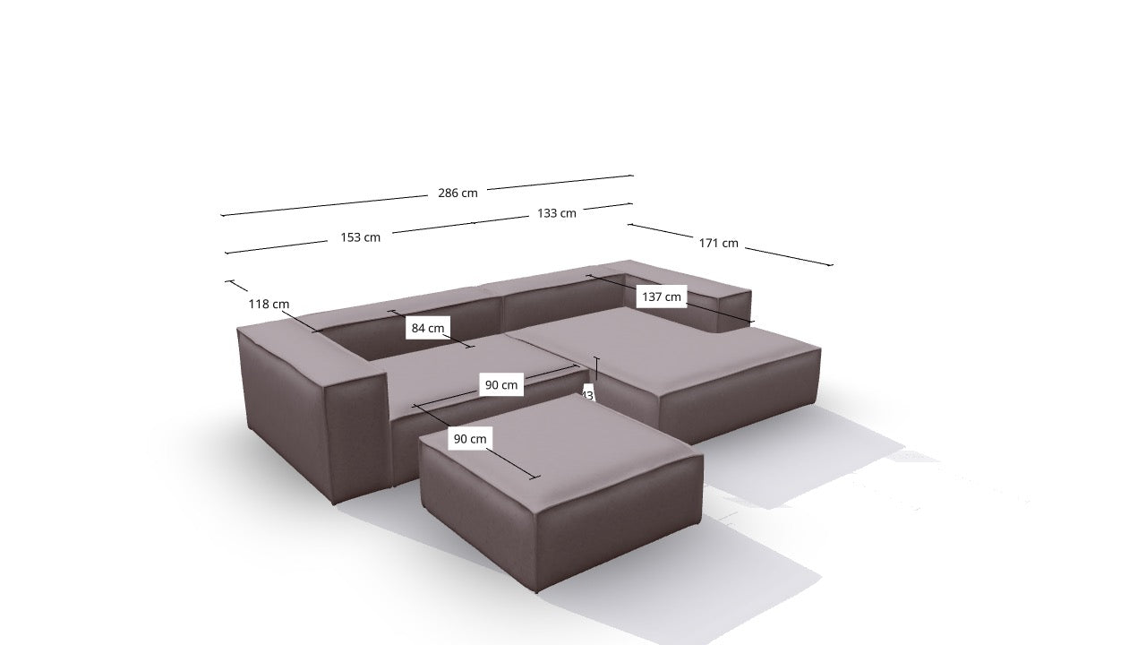Dein watertown-Sofa