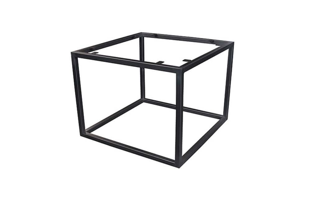 Metalluntergestell Iron Cubes 70x70x38cm Quadratisch