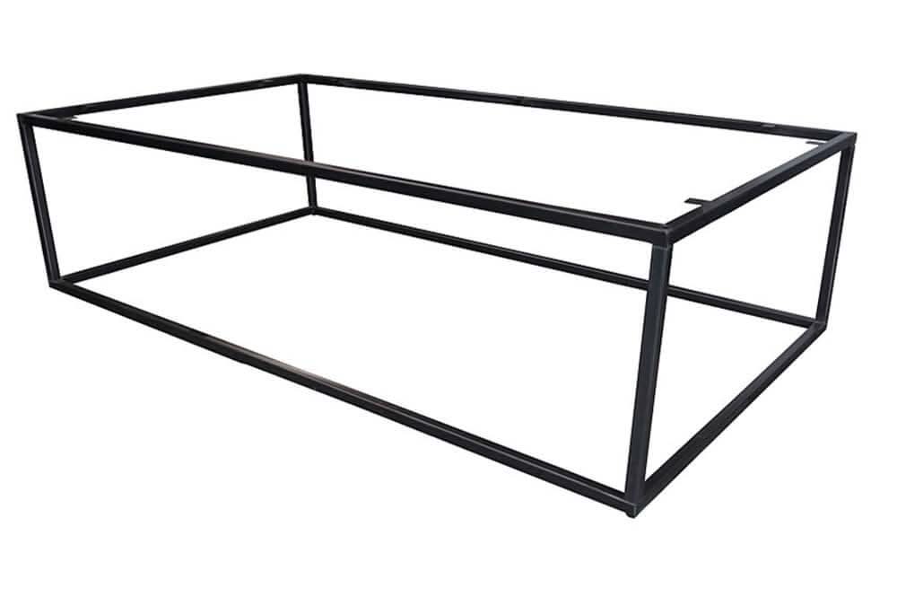 Metalluntergestell Iron Cubes 120x70x38cm Rechteckig