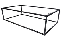 Metalluntergestell Iron Cubes 140x80x38cm Rechteckig