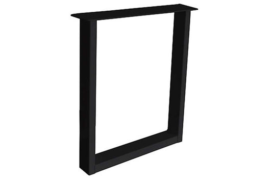 Metalluntergestell Ironline Fineline U 600 mm