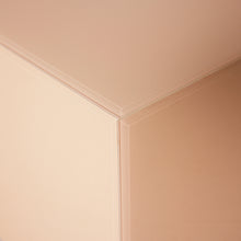 Glas Couchtisch Block