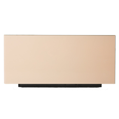 Glas Couchtisch Block