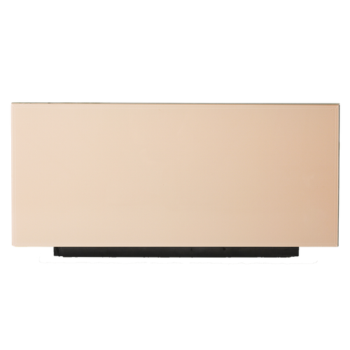 Glas Couchtisch Block
