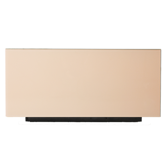 Glas Couchtisch Block