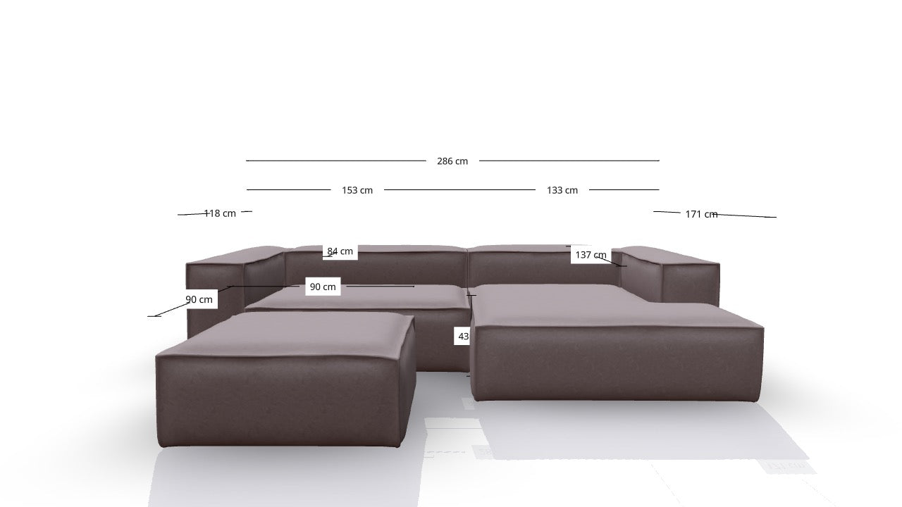Dein watertown-Sofa