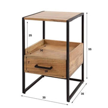 Nachttisch XS niche 1 Schublade