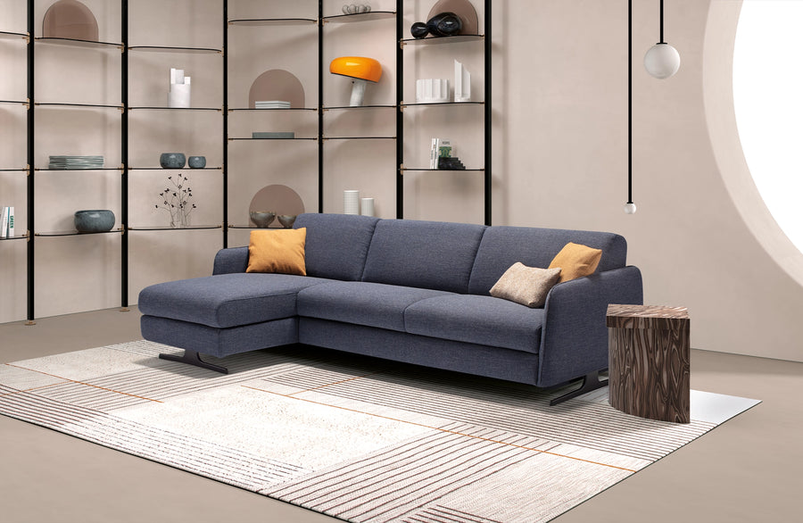 Revival Ecksofa mit Schlaffunktion
