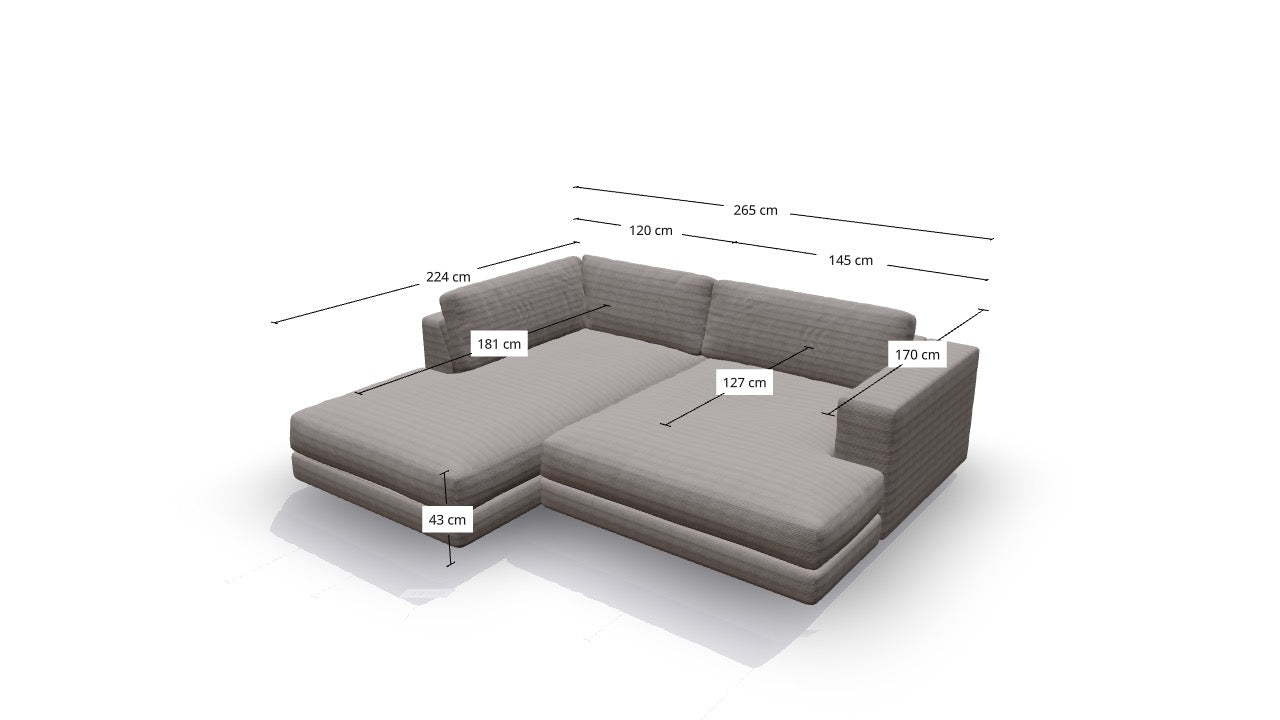Dein cozy-Sofa