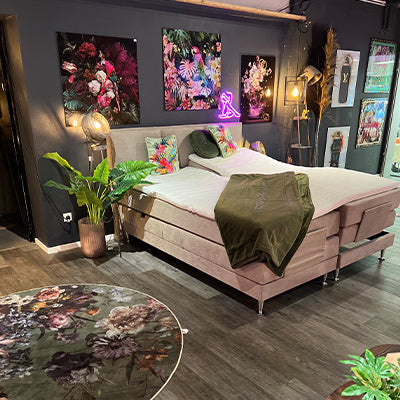 schlafzimmer boxspringbett