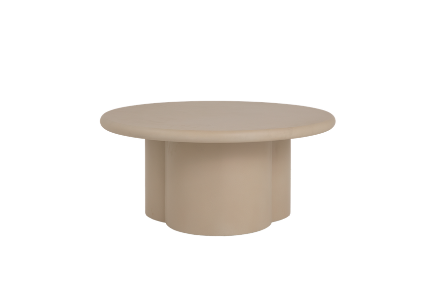 Selje Couchtisch rund – Beige