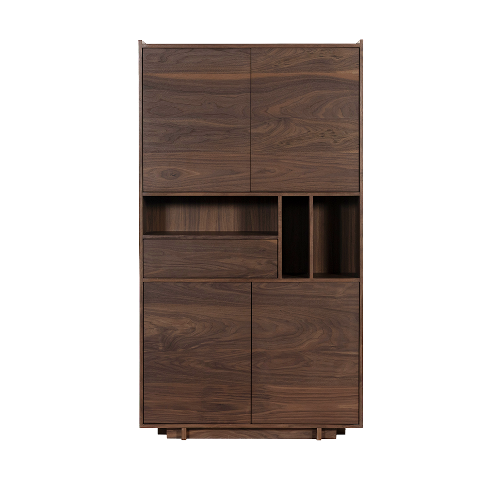 Skien Schrank, 4 Türen, 1 Schublade