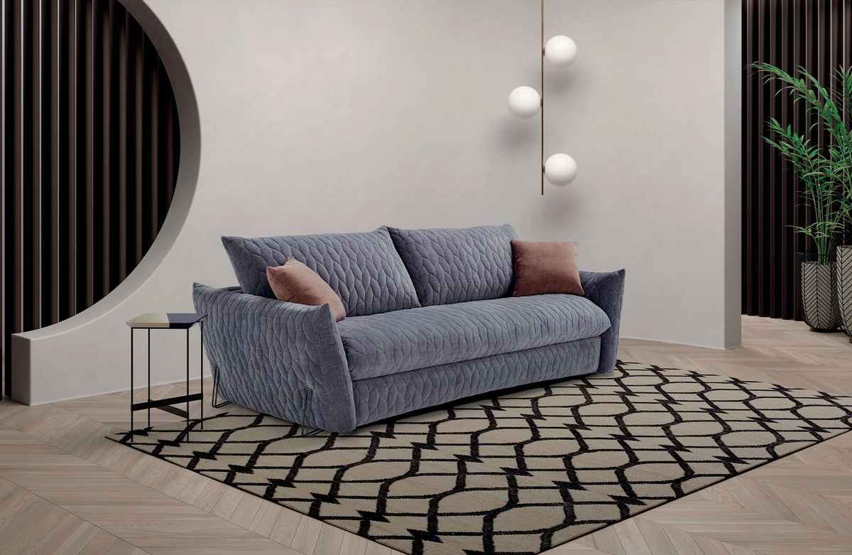 Smooth Schlafsofa im Wohnraum