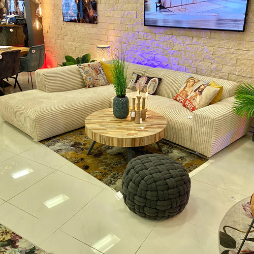 breit cord sofa ecke sofa4you