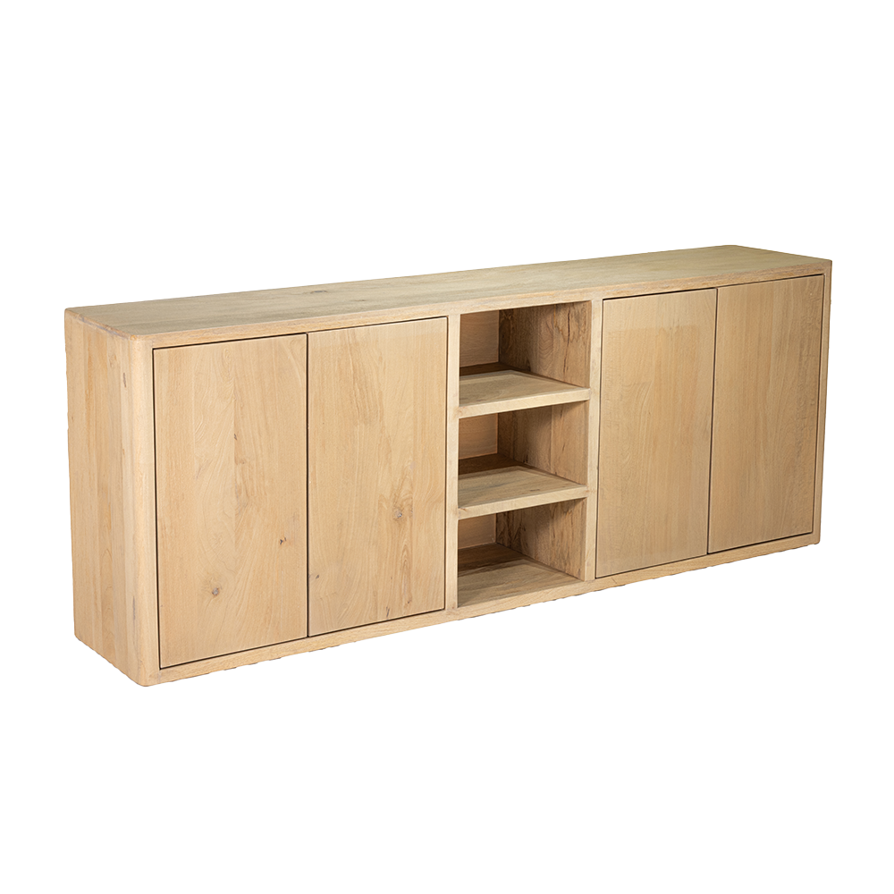 Sunne Sideboard Mangoholz – Ansicht 7
