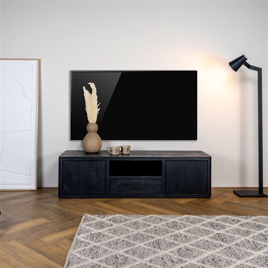 Sunne TV-Board Mangoholz – Ansicht 4