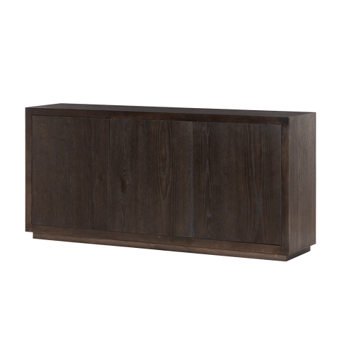 Tjorn Sideboard Eichenfurnier – Espresso