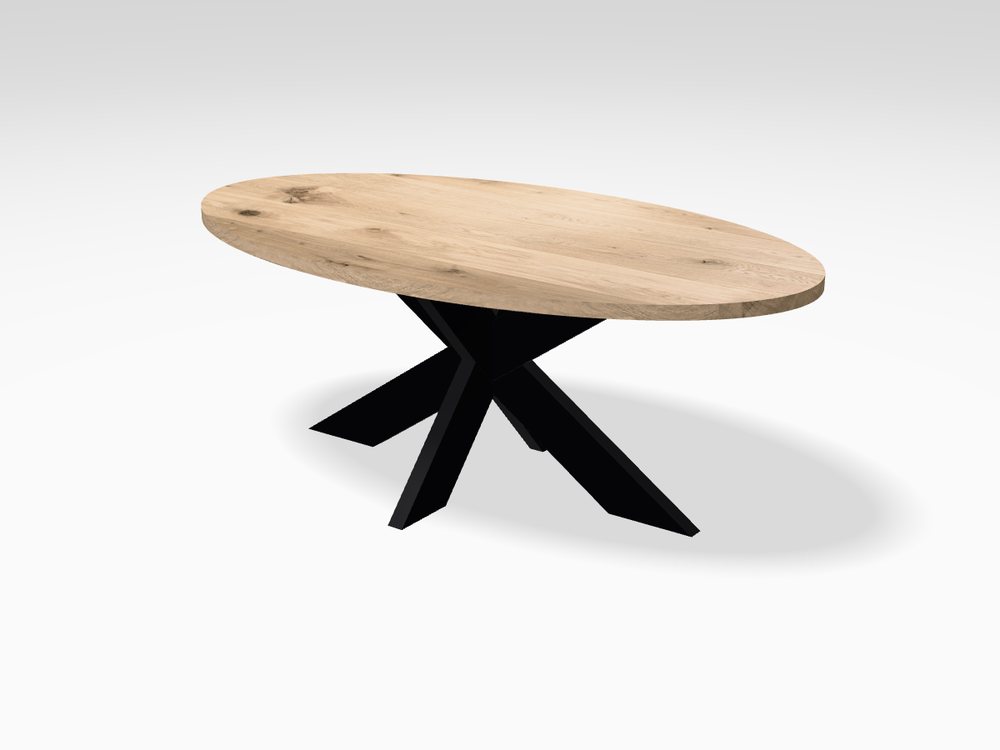 Oval gerade Kante 40 mm – Isselburg