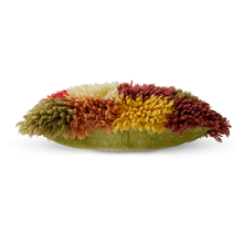 Flauschiges Stoffkissen