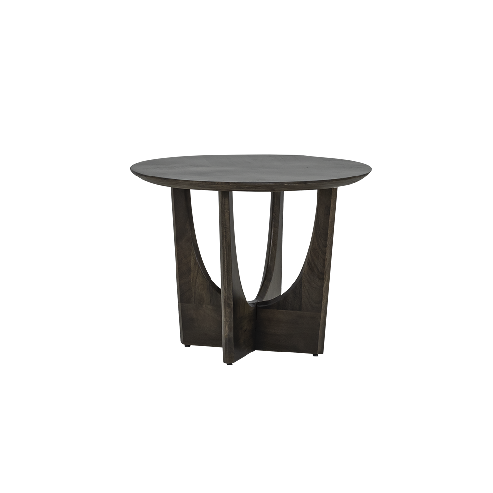 Tynset Couchtisch rund Mangoholz – Ansicht 2