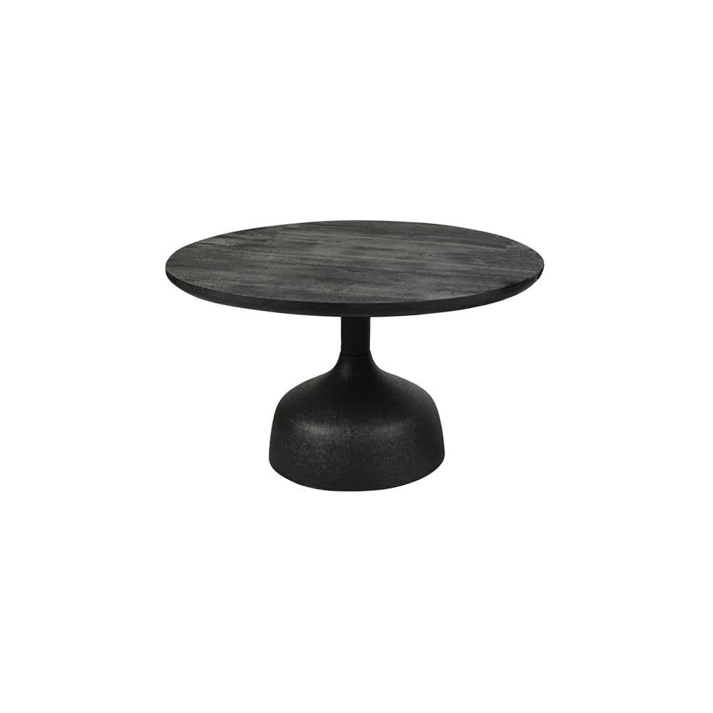 Ulvik Couchtisch Mangoholz/Glas, Gestell Metall – Ansicht 2