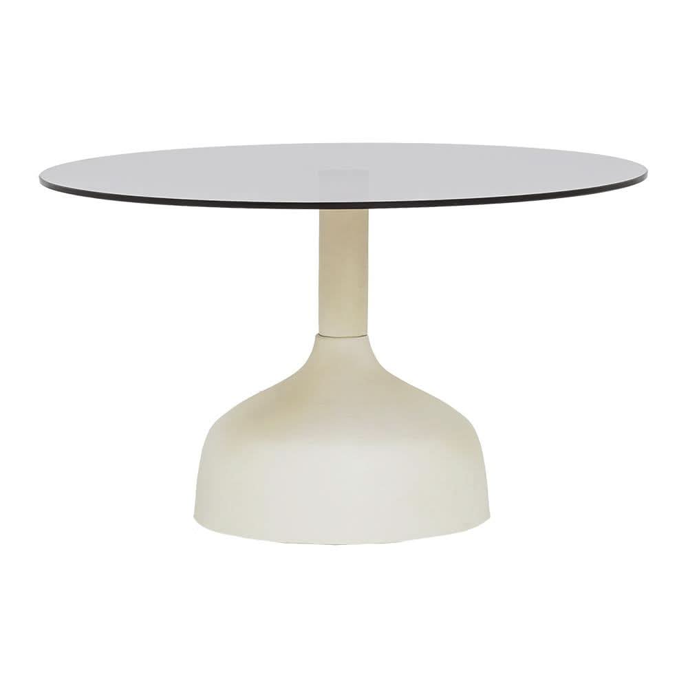 Ulvik Couchtisch Mangoholz/Glas, Gestell Metall – Ansicht 3