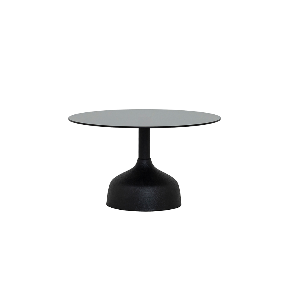Ulvik Couchtisch Mangoholz/Glas, Gestell Metall – Ansicht 4