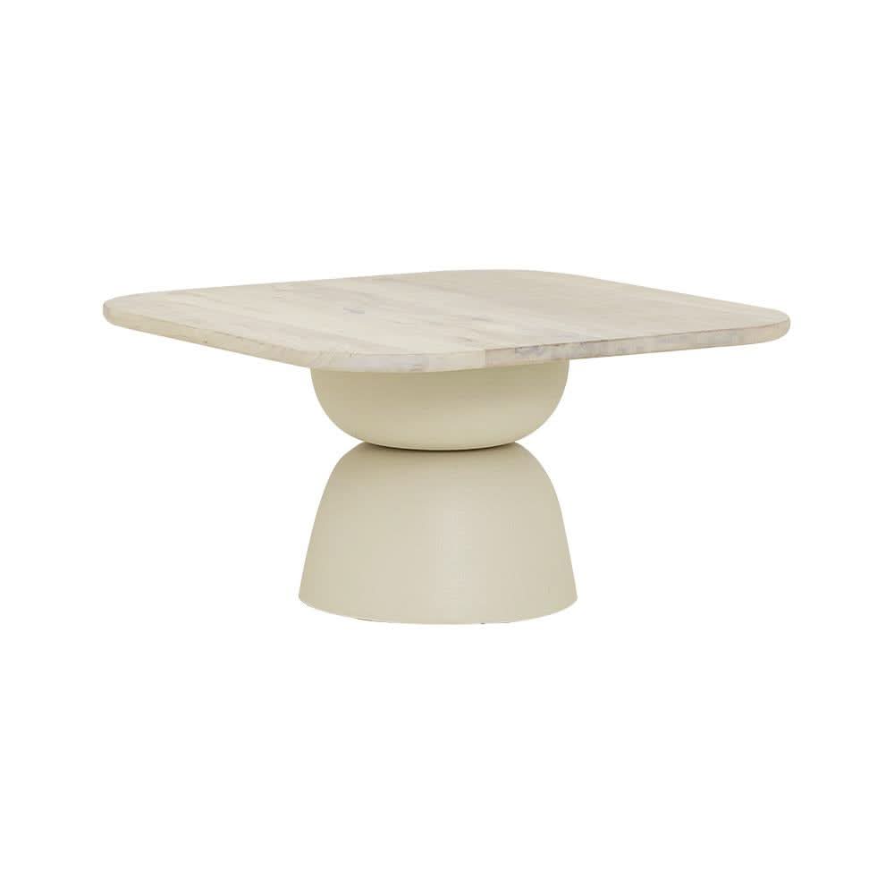 Utne Couchtisch Mangoholz, Gestell Metall – Ansicht 3