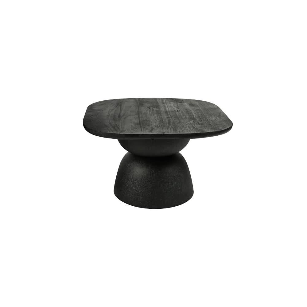 Utne Couchtisch Mangoholz, Gestell Metall – Ansicht 4