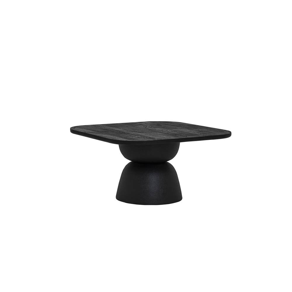 Utne Couchtisch Mangoholz, Gestell Metall – Ansicht 5