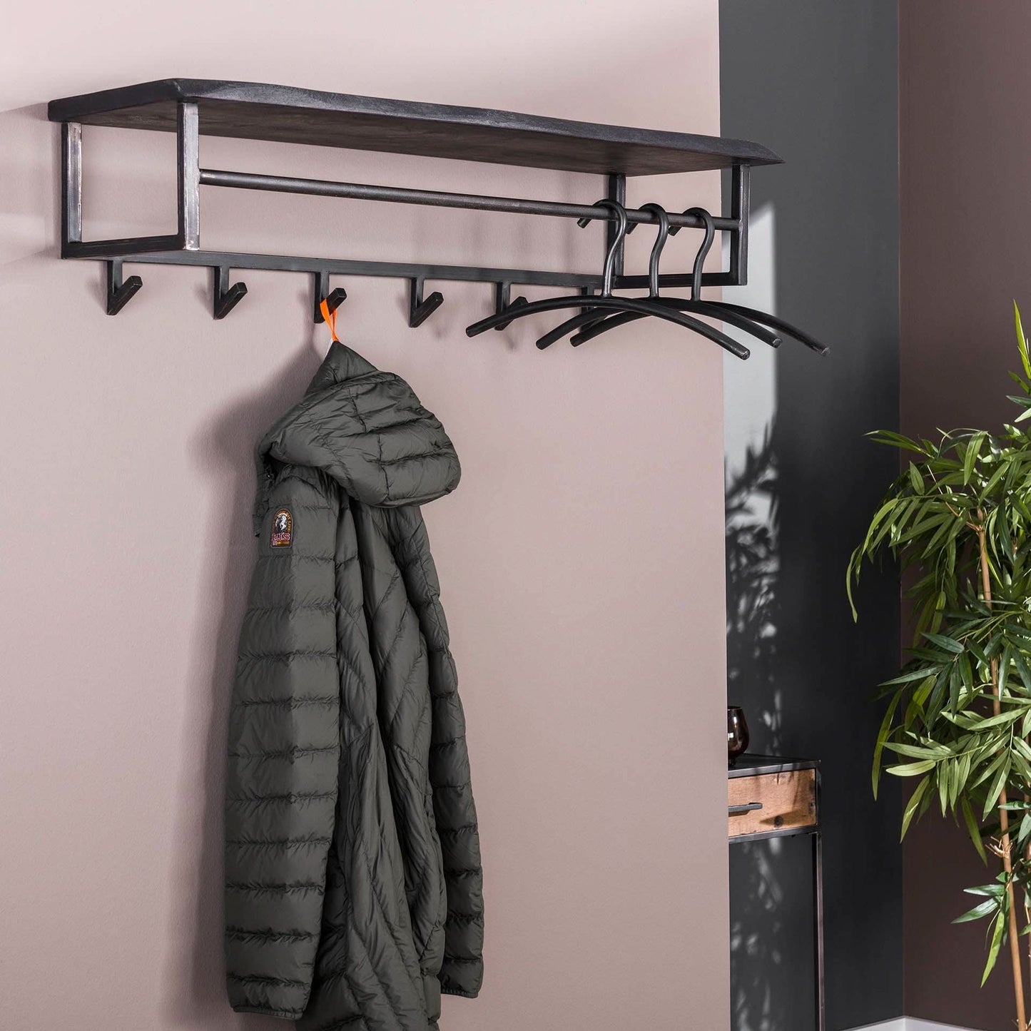 Garderobe yucon 6 Haken