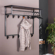 Garderobe yucon hoch 12 Haken