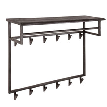 Garderobe yucon hoch 12 Haken