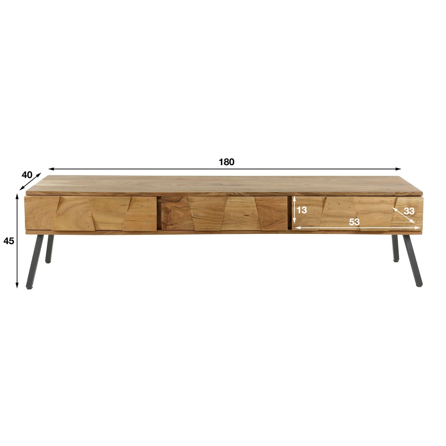 Schubladenschrank für Fernseher