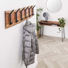 Garderobe edge 2x6 Haken