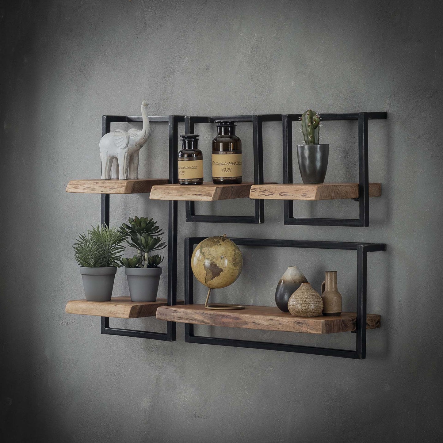 Wandregal edge 65cm