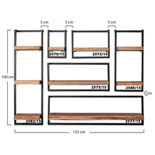 Wandregal edge 100cm