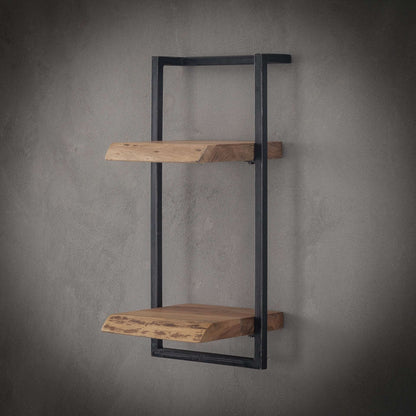 Wandregal edge 30 cm  65cm hoch