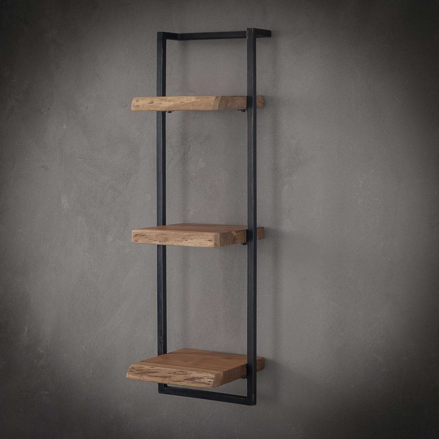 Wandregal edge 30cm  100cm hoch