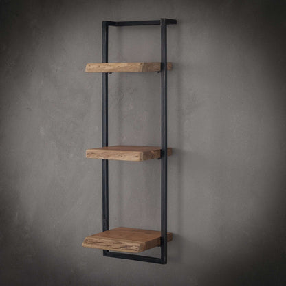 Wandregal edge 30cm  100cm hoch