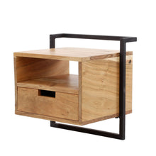 Nachttisch 1L offenes Fach air solid