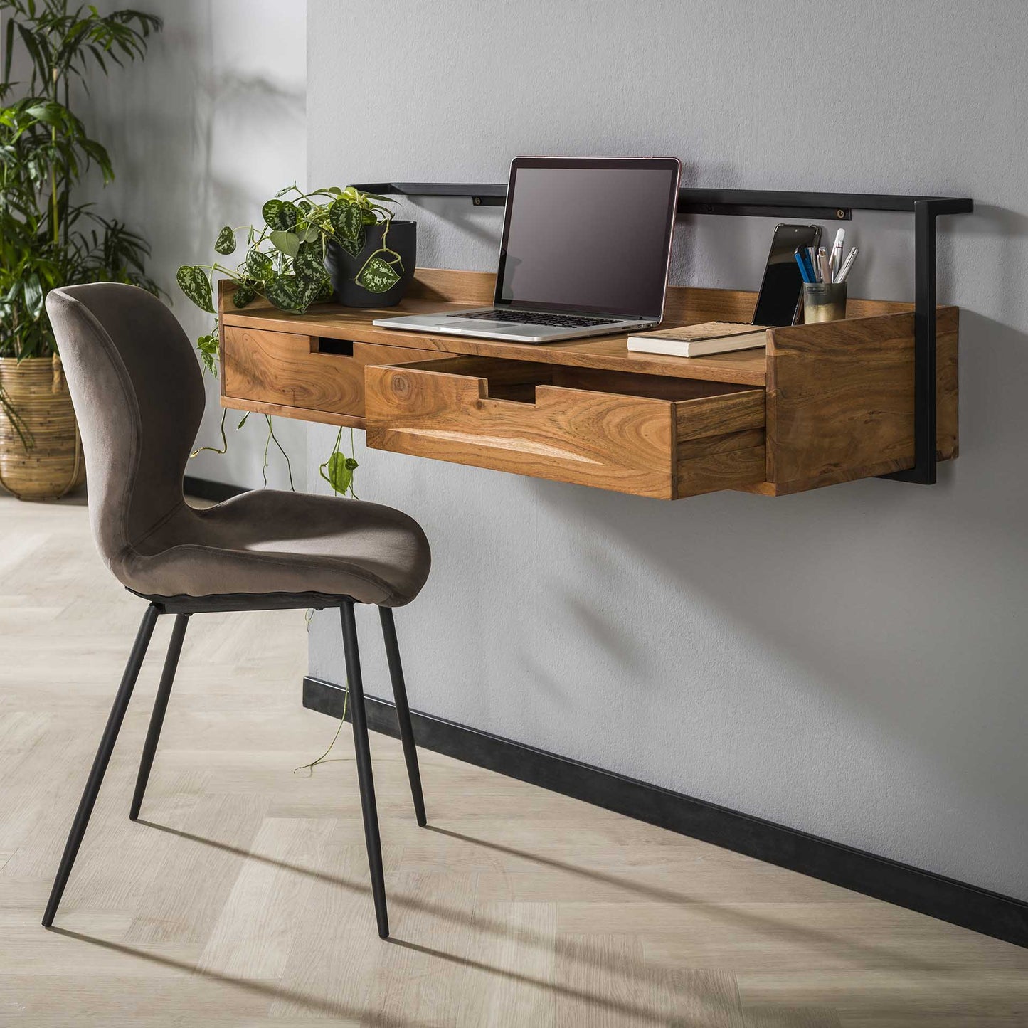 Wandtisch 2L air solid