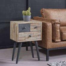 Schubladenschrank Teca 2+1 Schubladen