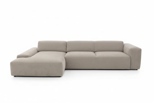 Chiodo, Ecksofa, Cord, creme