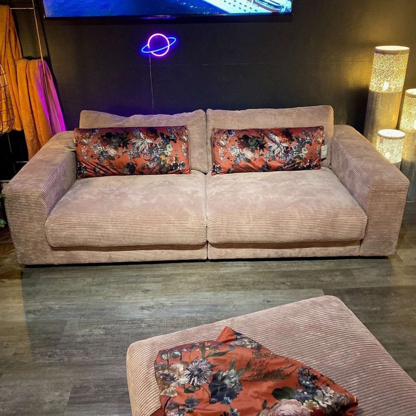 Cozy Big Sofa