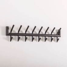 Garderobe 2x8 haken Rundrohr