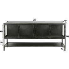 Sideboard Ruff metal