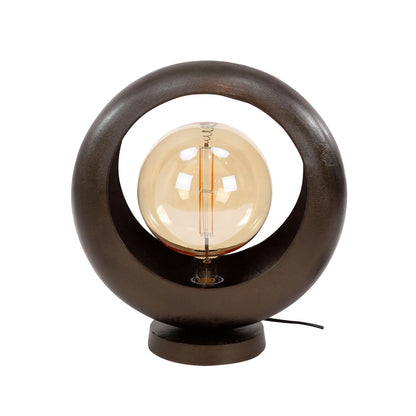 Tischlampe track XL alu